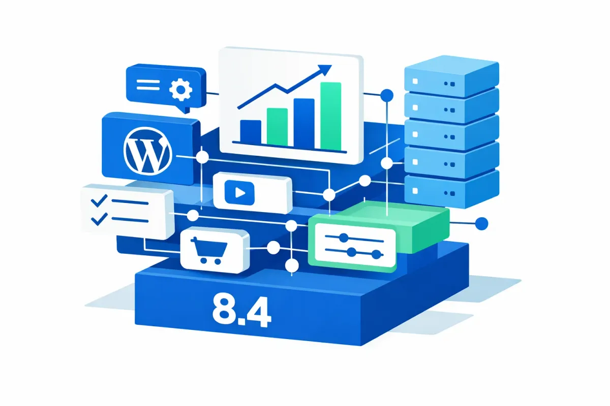 PHP 8.4 Performance Gains for WordPress: What Site Owners Should Expect