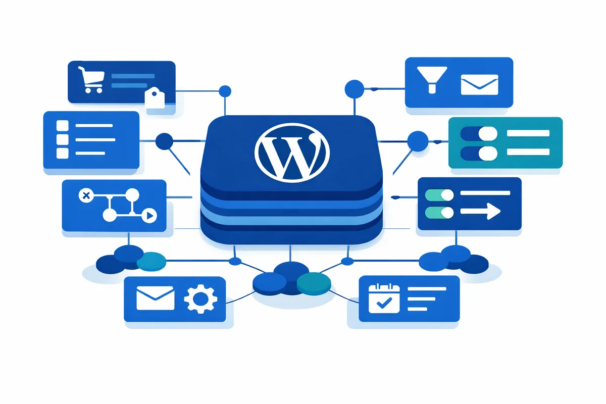 Self-Hosted CRM Integration Patterns: Connecting WordPress to FluentCRM and Groundhogg